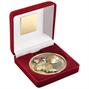 JR1-TY19A Football Medal in Red Medal Box thumbnail